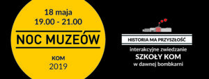 Zaprozenie na Noc Muzeów