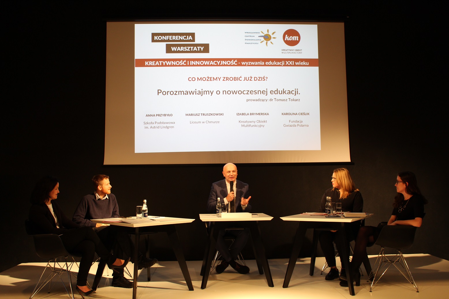 Konferencja Kreatywność i Innowacyjność – dzielimy się doświadczeniem